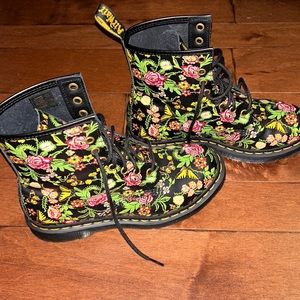 Floral Dr. Martens
